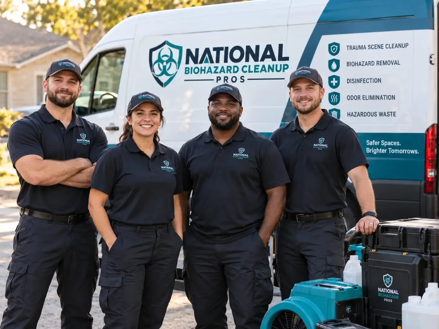 Biohazard Cleanup company in Charlotte, NC