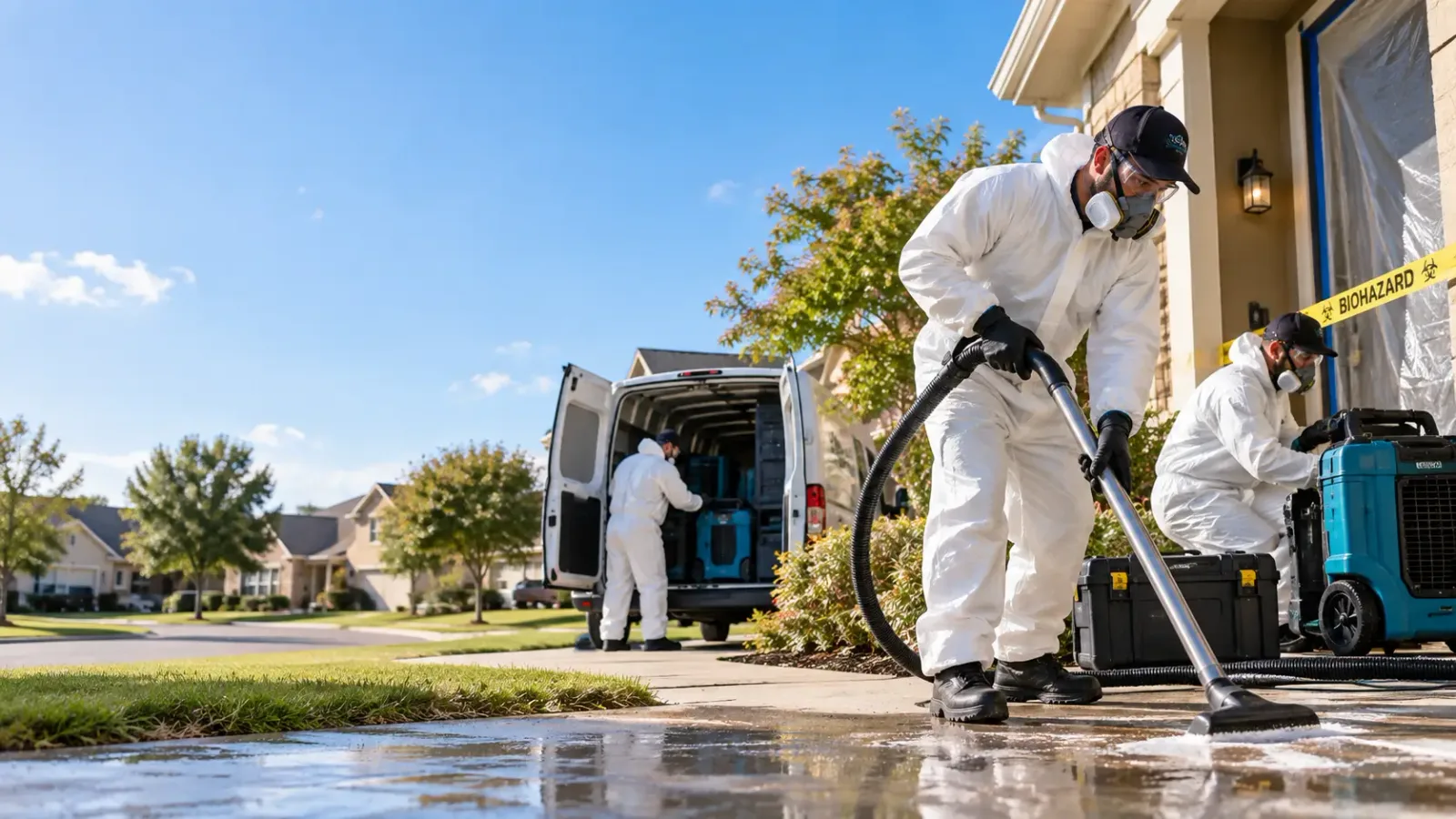 Biohazard Cleanup in Charlotte, NC